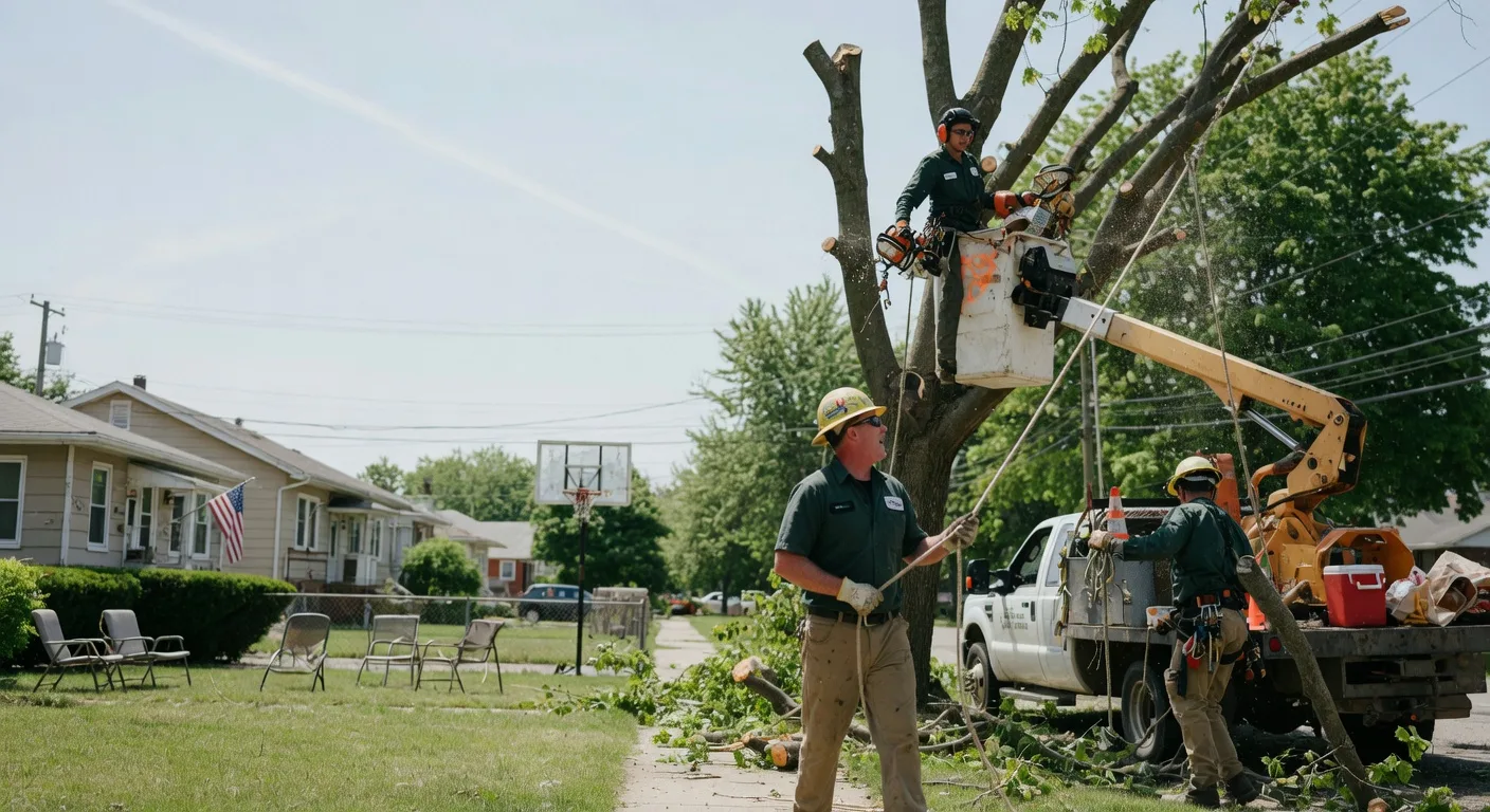 Tree Service in Maple Rapids, MI near me